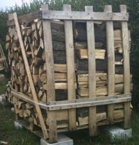 Bild zu Kaminholz Eiche - fertig gesgt und gespalten